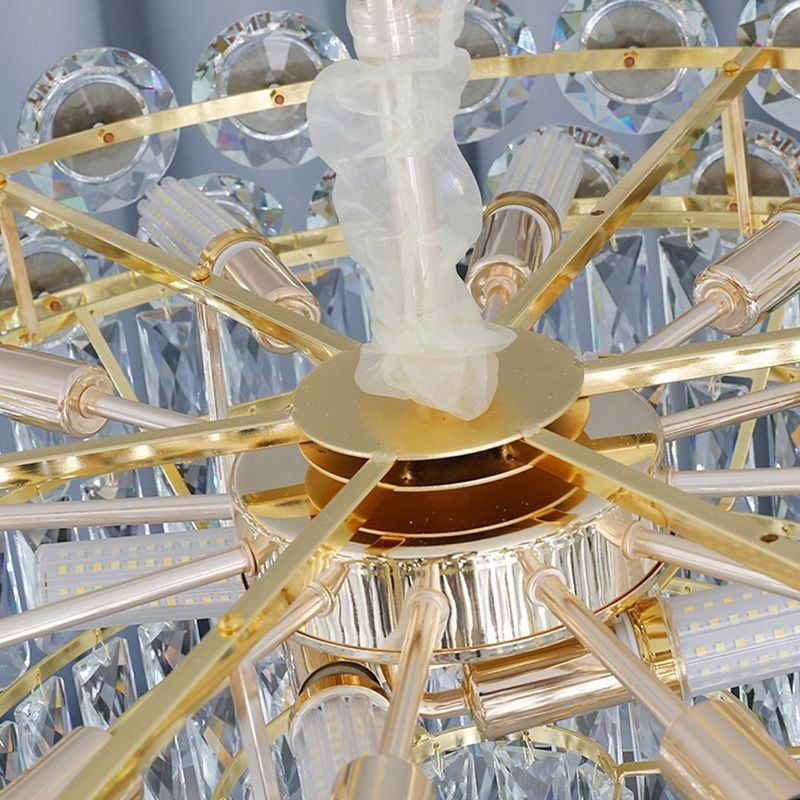 モダンなクリスタルペンダントライト天井照明器具