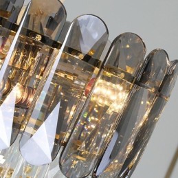 クリスタルペンダント天井照明器具