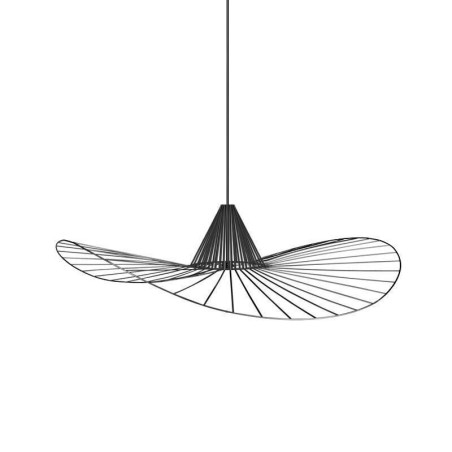 アイアンペンダントライト シンプル麦わら帽子ランプ 1灯