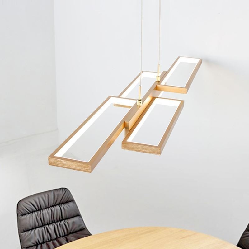 モダンなペンダントライト 水平天井照明器具