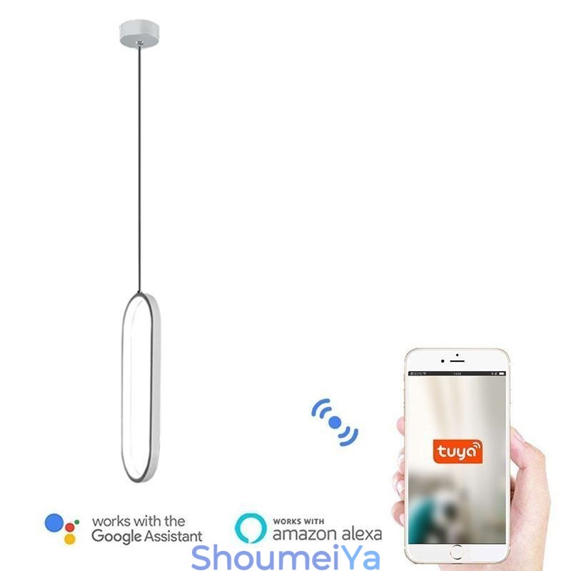 楕円形ペンダントライト アクリル装飾照明器具