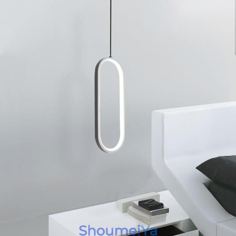 楕円形ペンダントライト アクリル装飾照明器具