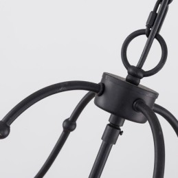 ヴィンテージスタイル 4 ライト ランタン ペンダント ライト