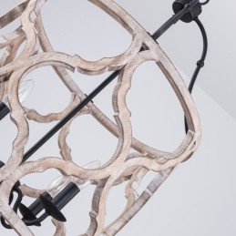 ヴィンテージスタイル 4 ライト ランタン ペンダント ライト