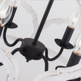 ヴィンテージスタイル 4 ライト ランタン ペンダント ライト