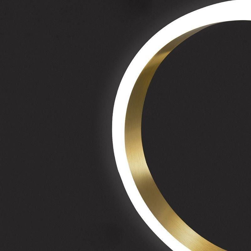 ペンダントライト 真鍮リング 装飾照明器具