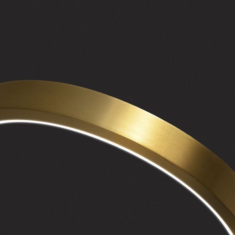 ペンダントライト 真鍮リング 装飾照明器具