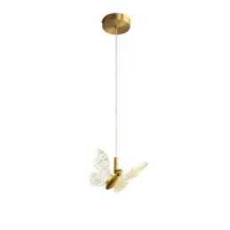 ペンダントライト アクリル バタフライ 天井照明器具