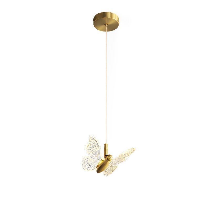 ペンダントライト アクリル バタフライ 天井照明器具