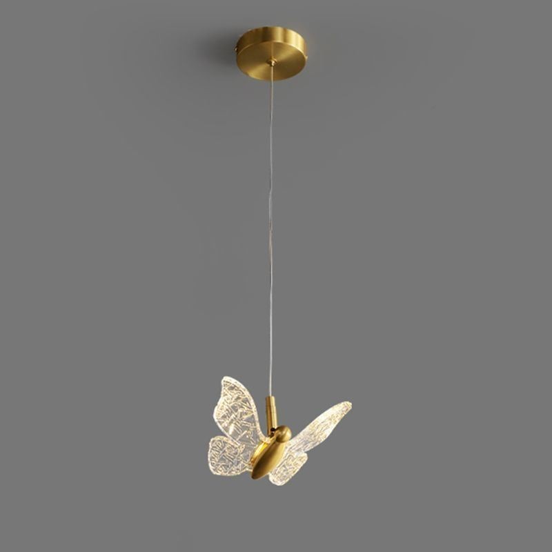 ペンダントライト アクリル バタフライ 天井照明器具