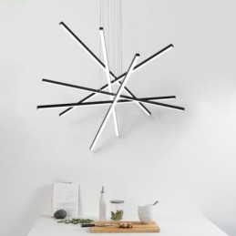 リニアサスペンションペンダントライト装飾照明器具