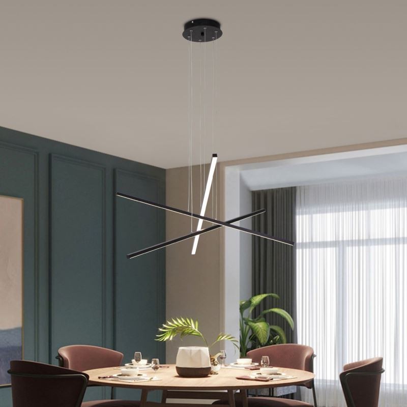 リニアサスペンションペンダントライト装飾照明器具