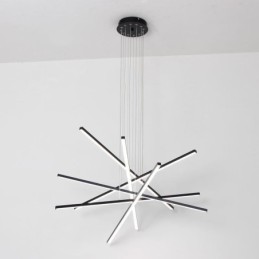 リニアサスペンションペンダントライト装飾照明器具