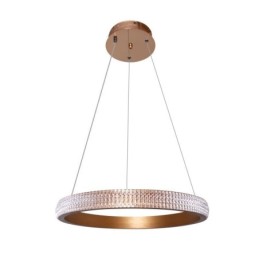 リングペンダントランプ ミニマリストアクリル照明器具