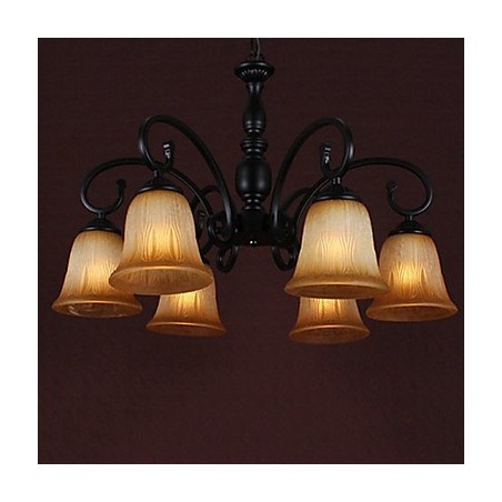 伝統的なクラシック絵画シャンデリア