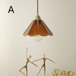 ミニガラスペンダントライト モダンシンプルガラス天井ライト