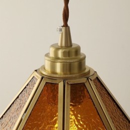 ミニガラスペンダントライト モダンシンプルガラス天井ライト