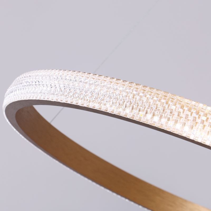 リングペンダントランプ ミニマリストアクリル照明器具