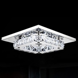 モダンで現代的な電気メッキメタルフラッシュマウント