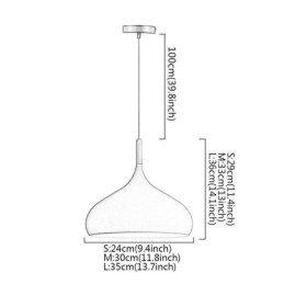 モダンなペンダントライト アルミマカロンランプ ホーム調節可能なライト