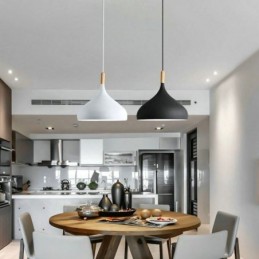 モダンなペンダントライト アルミマカロンランプ ホーム調節可能なライト