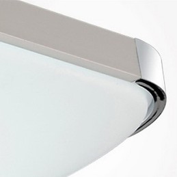 モダンで現代的な電気メッキメタルフラッシュマウント
