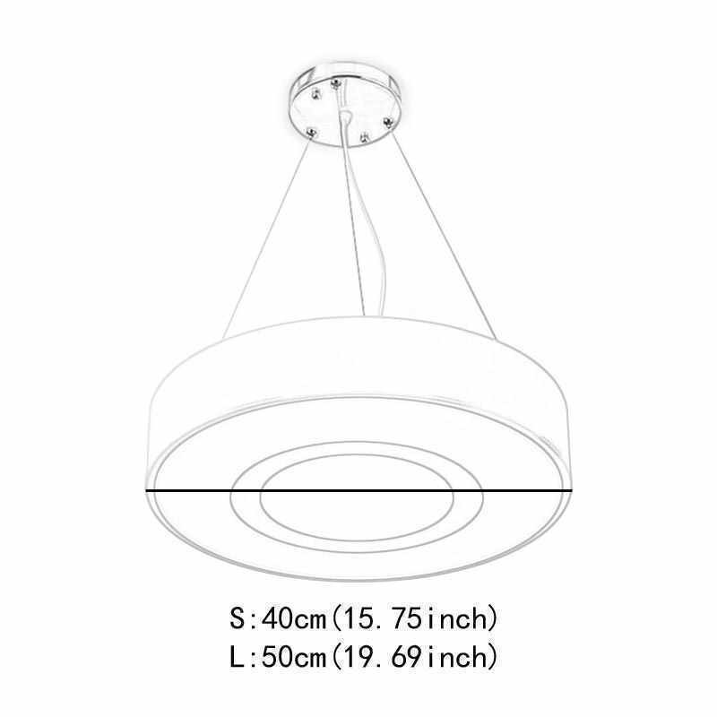 モダンでユニークなペンダントライトラウンドランプシンプルな暖かさの照明ライト