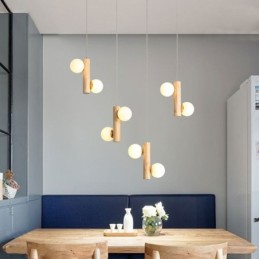 木製ペンダントライト マジックビーン クラスター シーリングライト アイランド