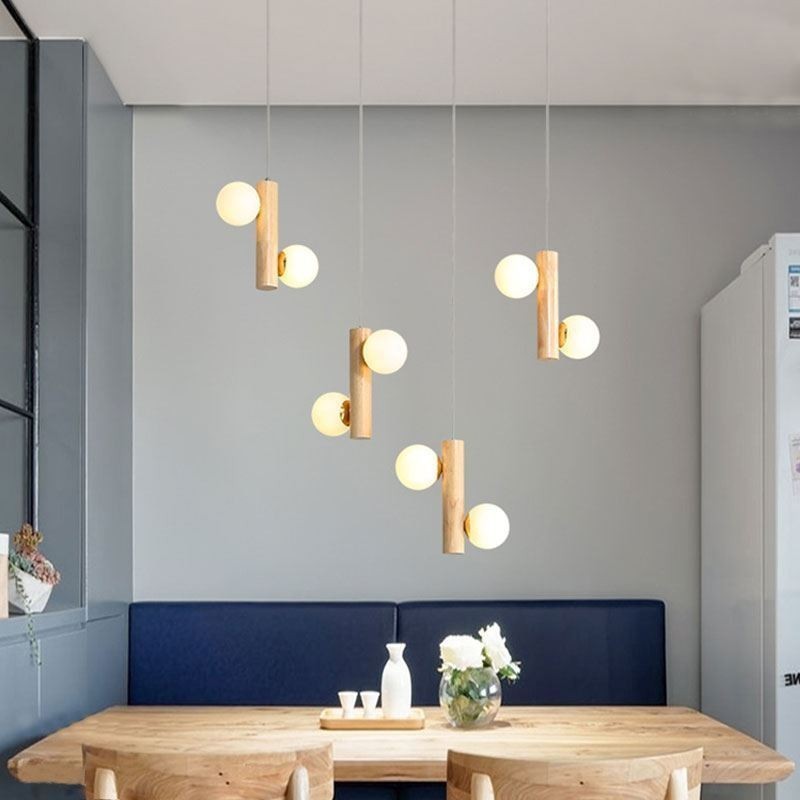 木製ペンダントライト マジックビーン クラスター シーリングライト アイランド