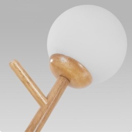 北欧のクリエイティブな木製ペンダントライト