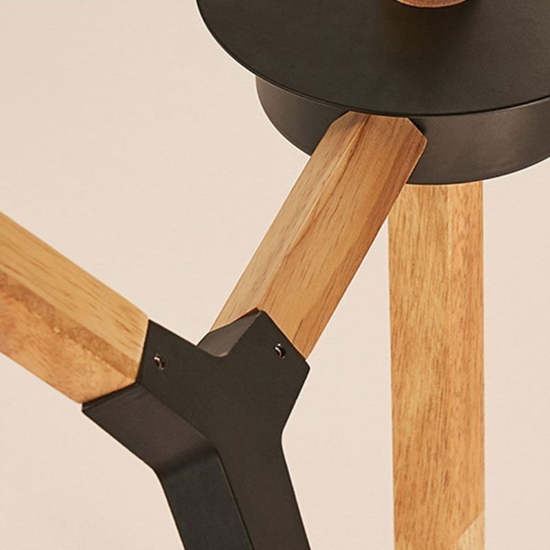 北欧マジックビーンペンダントライトクリエイティブ木製照明器具