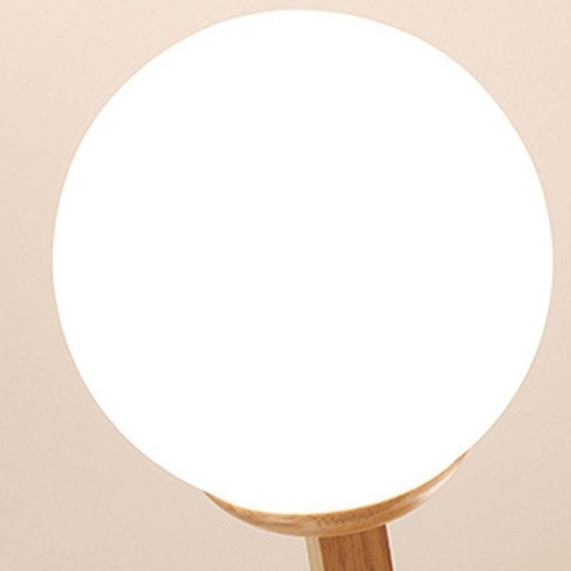 北欧マジックビーンペンダントライトクリエイティブ木製照明器具