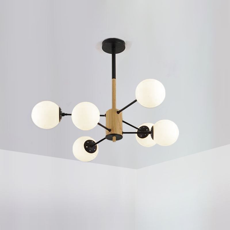 マジックビーンペンダントライトクリエイティブ北欧木製照明器具 マジックビーンペンダントライトクリエイティブ北欧木製照明器具