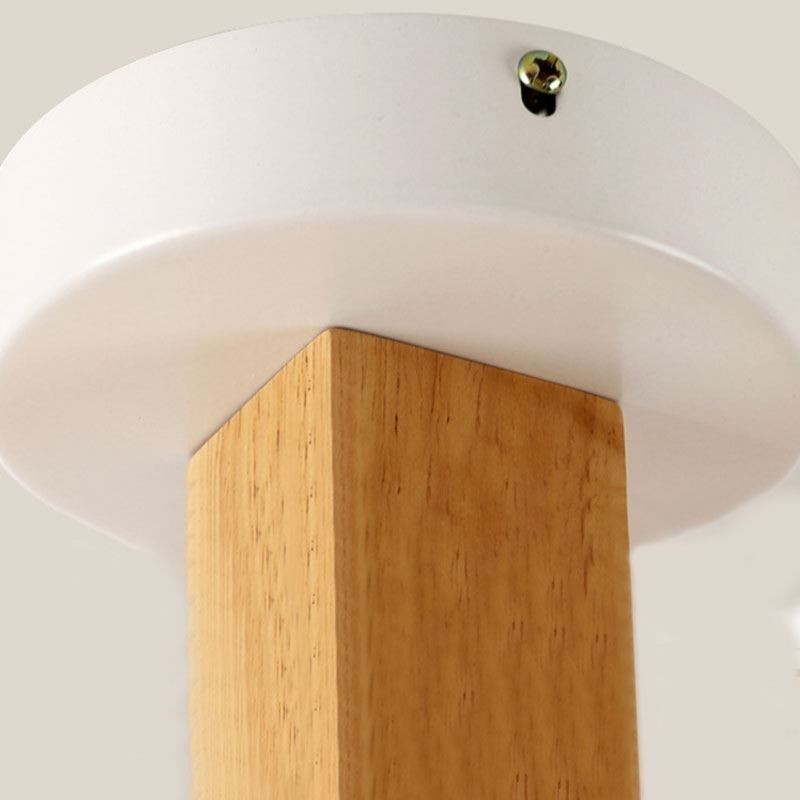 ノルディックログペンダントライトマカロン照明器具