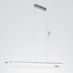 北欧ペンダントライト アクリル クリエイティブ 円筒形ペンダントライト