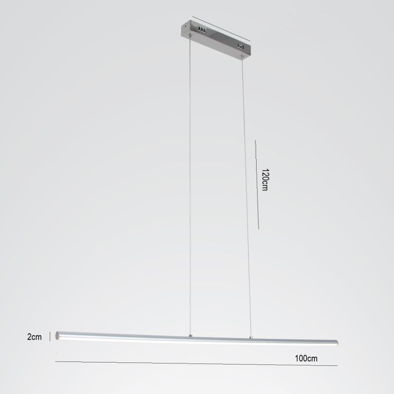 北欧ペンダントライト アクリル クリエイティブ 円筒形ペンダントライト