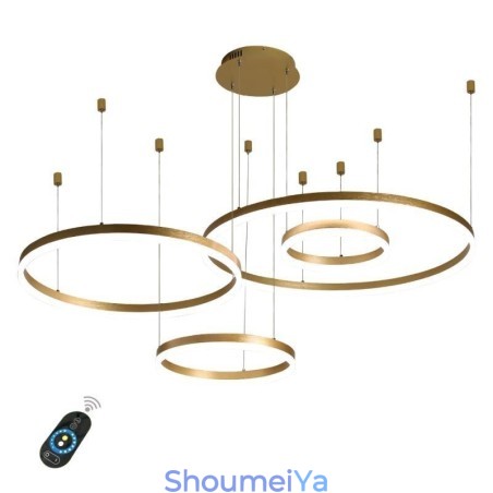 ポストモダンペンダントライト アクリルリングシェイプペンダントライト