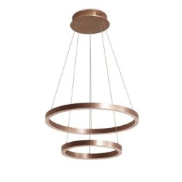 ペンダントライト ドローイングクラフト 2リングランプ 60+40cm