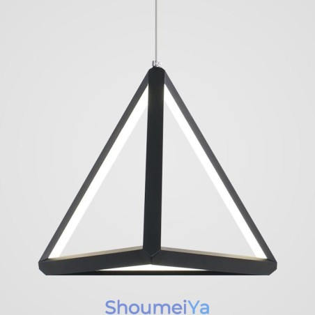 ポストモダンペンダントライト幾何学的な三角形のライトクリエイティブランプ照明