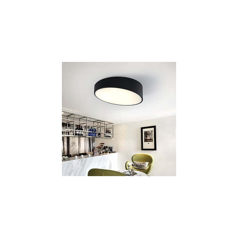 現代的でコンパクトな創造的な円筒形の錬鉄製ドームライト