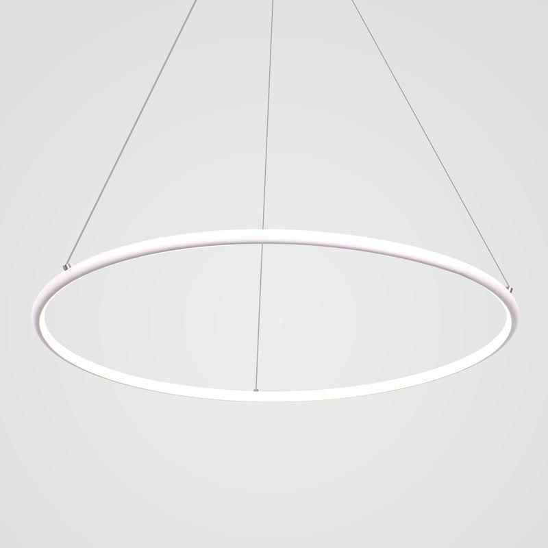 モダンペンダントライト サークルランプ 60cm 80cm
