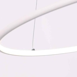 モダンペンダントライト サークルランプ 60cm 80cm