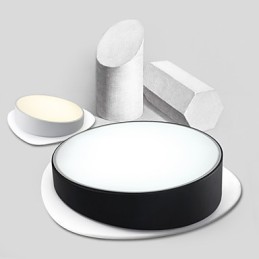 現代的でコンパクトな創造的な円筒形の錬鉄製ドームライト