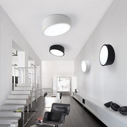 現代的でコンパクトな創造的な円筒形の錬鉄製ドームライト