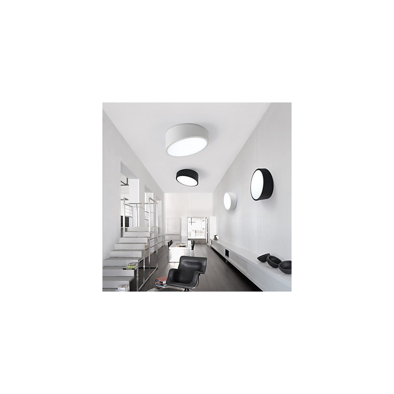 現代的でコンパクトな創造的な円筒形の錬鉄製ドームライト