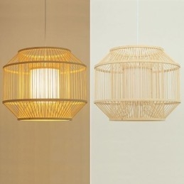 ランタン竹ペンダントライトクリエイティブな日本のペンダントライト