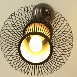 北欧の絶妙な竹製ペンダントライト