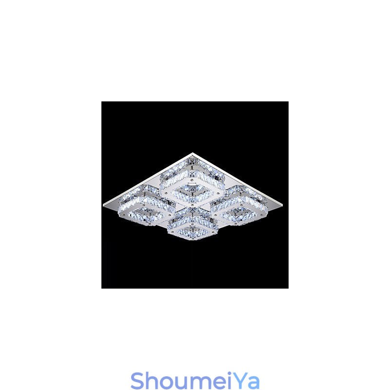 モダンで現代的な電気メッキメタルフラッシュマウント