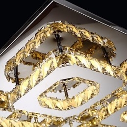 モダンで現代的な電気メッキメタルフラッシュマウント