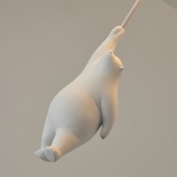 北欧風バルーン天井ライト アクリルペンダントライト 子供用